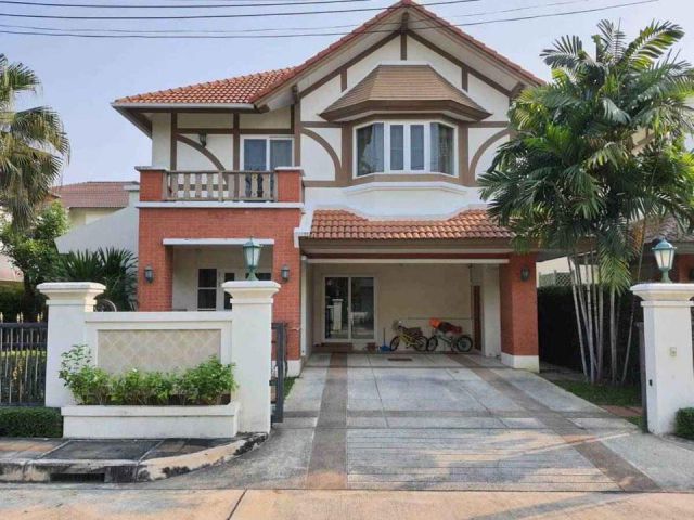 H714-2-story house for sale (Laddarom Eligrand Village), Tha Sala, Mueang Chiang Mai, Chiang Mai