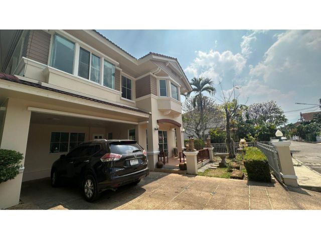 H715-For sale, 2-story house (Land&House project), Nong Chom, San Sai, Chiang Mai.