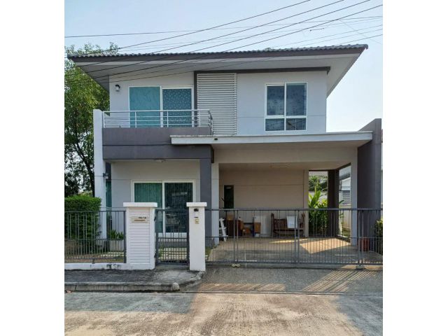 H727-For sale, 2-story house (Sivalee Mee Chok Village), San Phisuea, Mueang Chiang Mai, Chiang Mai