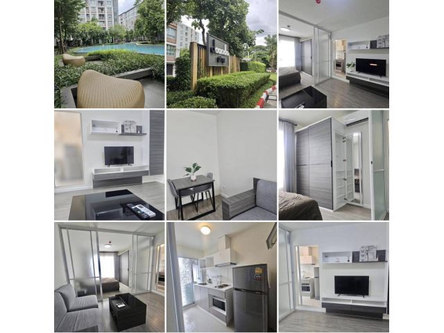 พลาดไม่ได้ ขายคอนโดติดเซ็นทรัลเฟสเชียงใหม่ D CONDO PING