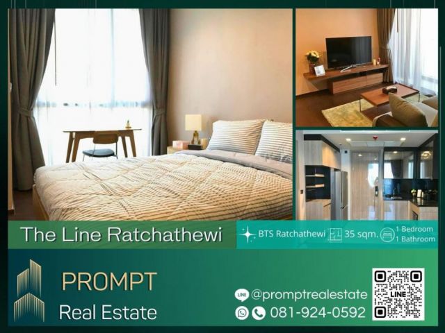 ST12364 - The Line Ratchathewi - 35 sqm - BTS Ratchathewi- ARL Phaya Thai- Siam Paragon