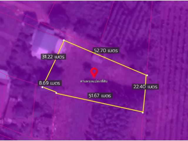 ขายที่ดินสีม่วงหัวหว้า 1 ไร่ ถมแล้ว ติดนิคมโรจนะปราจีน ใกล้ถนนเส้น304 - 2 กม. ศรีมหาโพธิ ปราจีนบุรี