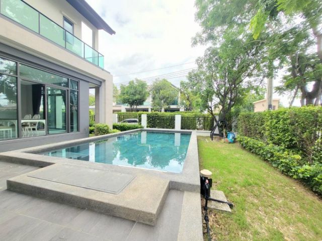 For Sale บ้านเดี่ยว Bangkok Boulevard Signature Sathorn-Ratchaphruek (บางกอก บูเลอวาร์ด ซิกเนเจอร์ สาทร-ราชพฤกษ์) บ้านหร