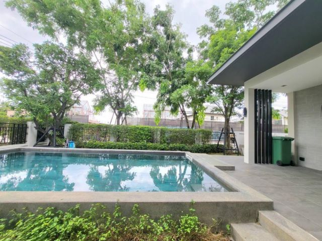 For Sale บ้านเดี่ยว Bangkok Boulevard Signature Sathorn-Ratchaphruek (บางกอก บูเลอวาร์ด ซิกเนเจอร์ สาทร-ราชพฤกษ์) บ้านหร