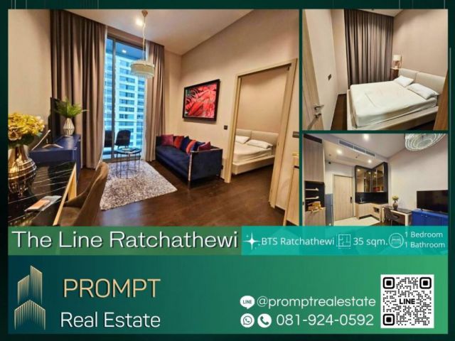 ST12422 - The Line Ratchathewi - 35 sqm - BTS Ratchathewi- BTS Phayathai- ARL Phayathai- Siam Paragon- Siam Center