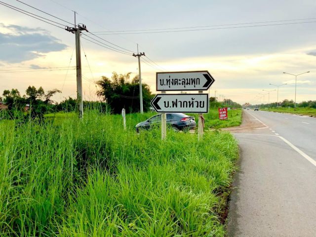 ขาย ที่ดินปลูกบ้าน 200 ตร.วา ใกล้ถนนสุวรรณศรใหม่ เพียง 150 เมตร ต.โนนห้อม อ.เมืองปราจีนบุรี ต่อรองได้