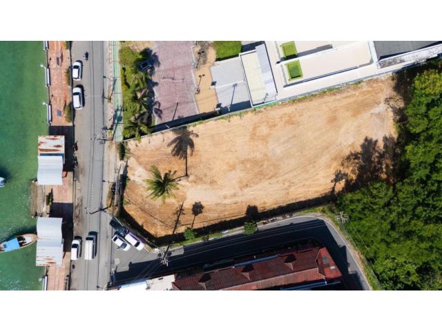 R624-056 Land for sale, Laem Panwa, Phuket, 372 square wah, title deed, public road entrance.Beach road, width 25 meters