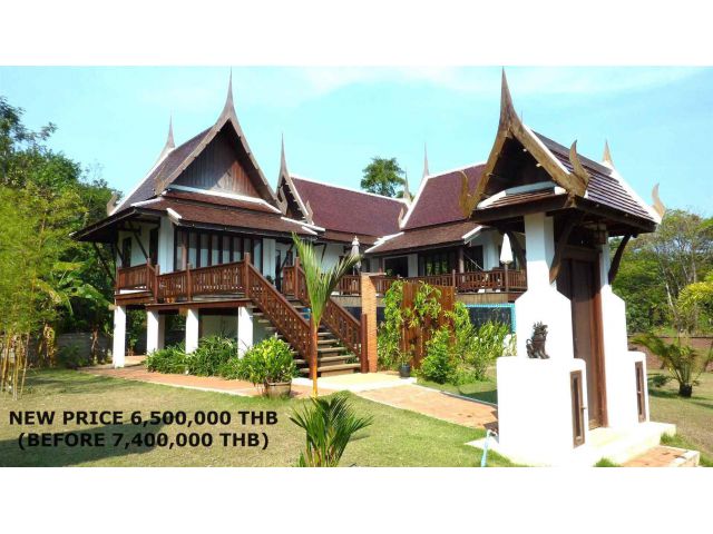 New price 6,500,000 THB for this amazing 4 bedroom pool villa!