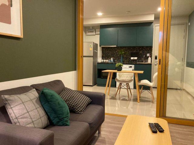 The Base Sukhumvit 50 for rent 1 bedroom plus 1 bathroom 35 sqm rental 15,000 baht/month