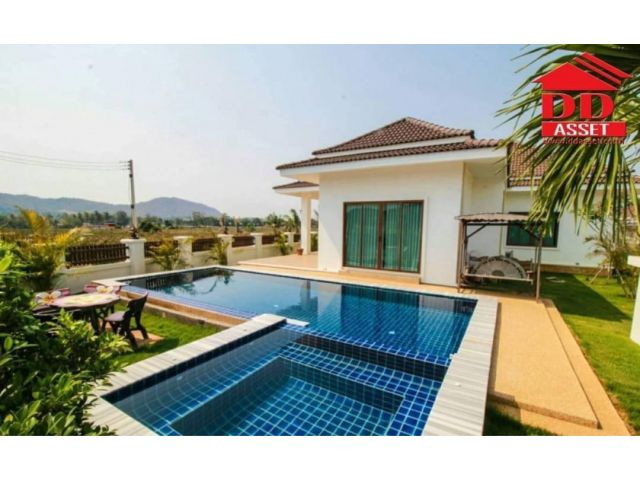 For Rent Pool Villa Hua Hin บ้านพูลวิลล่า หัวหิน วังก์พง เขาเต่า