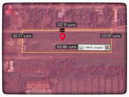 ขายที่ดินคลองสี่ ใกล้ถนนคลองหลวง ถนนเลียบคลอง 4 ผังชมพู 2 ไร่ 3 งาน 86 ตรว.