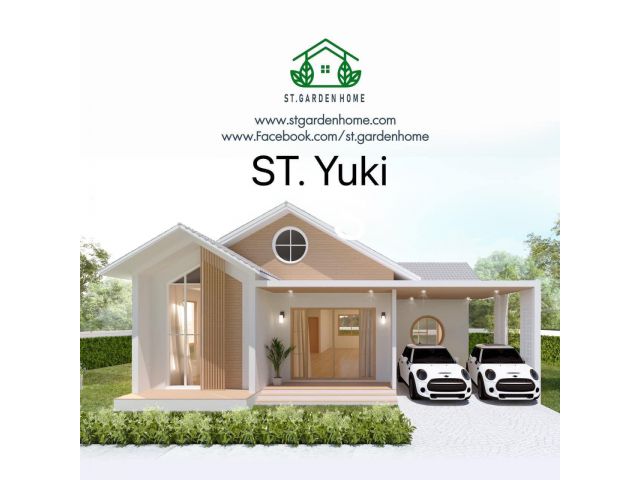 โครงการ ST.graden Home เปิดจองเฟส2 บนเนิน