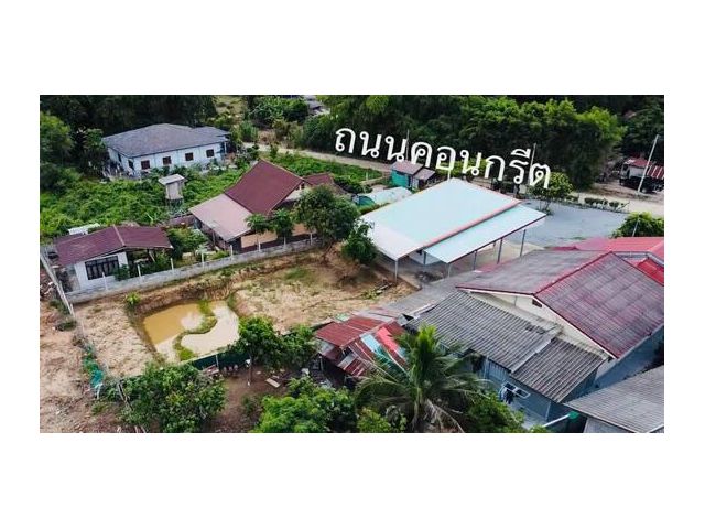 ที่ดินพร้อมบ้านใหม่ สุพรรณบุรี หนองหญ้าไซ  ราคาถูกอยู่ในย่านชุมชน เดินทางสะดวก มีน้ำไฟพร้อม