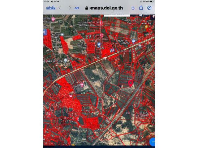 ลดราคาที่ดินโฉนด38ไร่จากไร่ละ1.1ล้านลดราคาสุดขายเพียงไร่ละ6.5แสนเท่านั้น ย่านนี้ขายกันไร่ละล้านขึ้นทั้งนั้นเหมาะทำบ้านจัดสรรติดถนนคอนกรีตสาธารณะยาว400กว่าเมตรไม่มีอีกแล้วราคาแบบนี้ช้าไม่ทัน