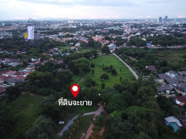 ที่ดินสวย 20-2-85ไร่  ในเมืองขอนแก่น เหมาะทำบ้านจัดสรร น้ำไม่ท่วม ติดถนนสองฝั่ง ที่สูงกว่าระดับถนน ใกล้ตลาดโนนทัน ใกล้โร