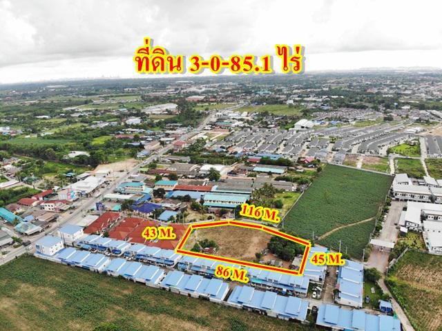 S419 ขายที่ดินขนาด 3 ไร่กว่า ถมแล้วพร้อมใช้งาน ทำหมู่บ้านจัดสรรได้ ใกล้ตลาดกุลศรี อำเภอศรีราชา จังหวัดชลบุรี