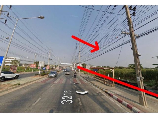 R624-049ขายที่ดินสวย ทำเลดี ติดถนนบางกรวย-ไทรน้อย 23-3-50 ไร่  จ.นนทบุรี (9,550 ตารางวา)ผังสีเหลือง  เหมาะสำหรับทกโครงการจัดสรรและอื่นๆ -