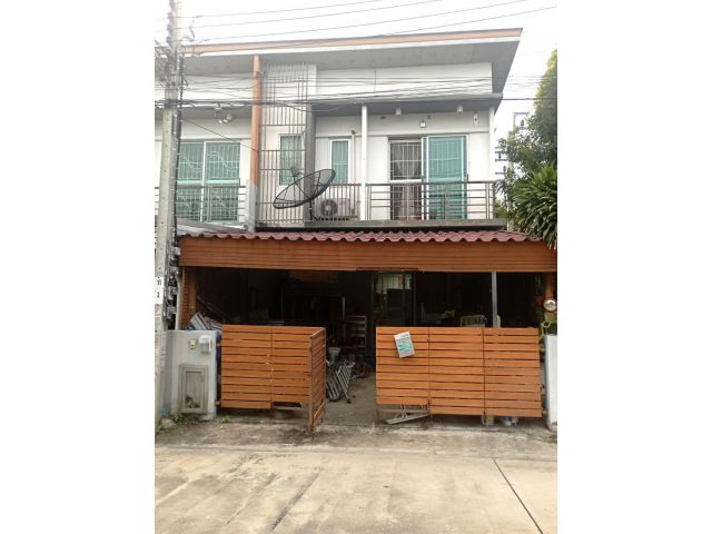 Villette Townhome กาญจนาภิเษก หลังมุม เนื้อที่ 28.9 ตารางวา 3 ห้องนอน ติดถนนกาญจนาภิเษก แขวงบางบอน เขตบางบอน กรุงเทพ