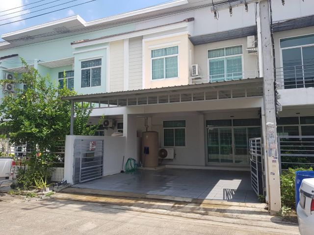 U1311 ให้เช่าทาวน์เฮาส์ 2 ชั้น หมู่บ้านไทยสมบูรณ์3 รังสิต คลอง3 ปทุมธานี Town House for Rent  Thai Somboon Village   Klo