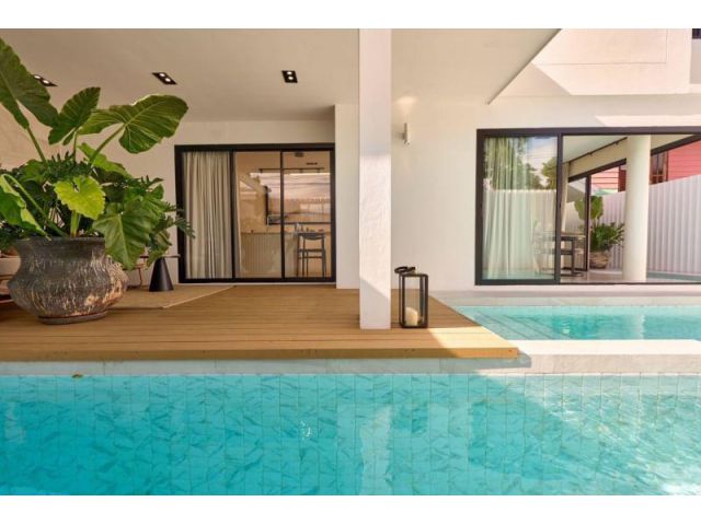 ขายบ้านหางดง Pool villa modern art luxury Fully furnished เนื้อที่ 81 ตร.ว. ราคา 9.98ล้าน