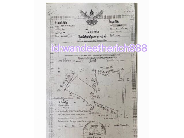 ขายที่ดินสีม่วงลาย