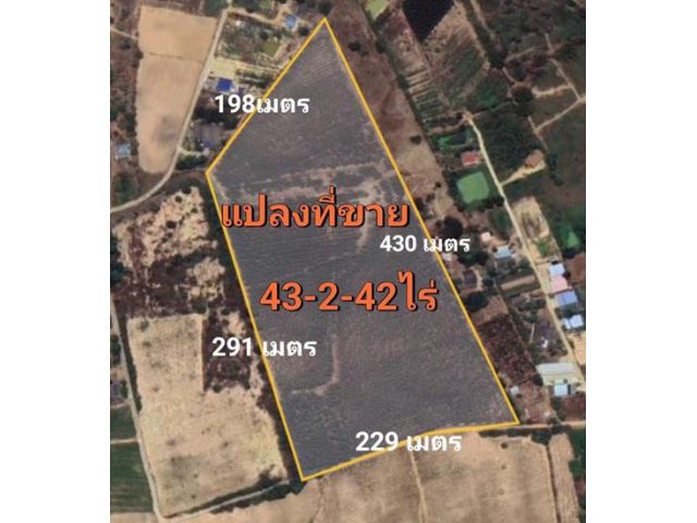 ขายที่ดินผังสีเหลืองอ่อนชลบุรีเข้าจากถนน331เพียง500เมตร