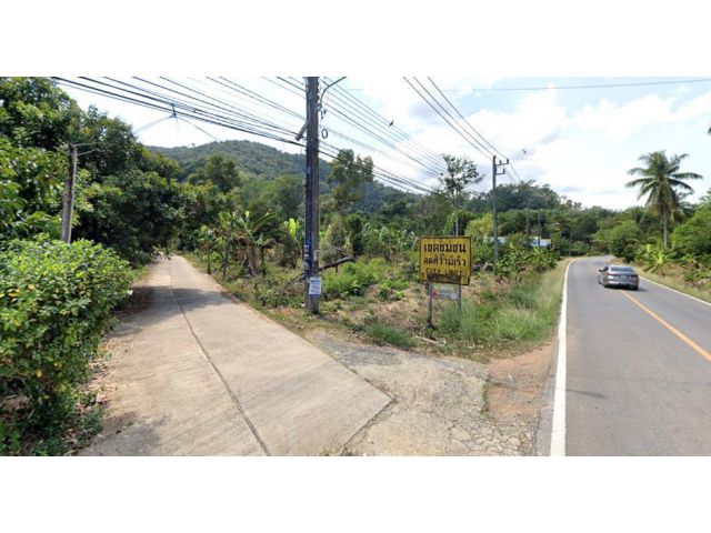 ขายที่ดิน 8 ไร่ ถนนบ้านคลองสน-บ้านสลักเพชร ใกล้ชายทะเล เกาะช้าง จ.ตราด