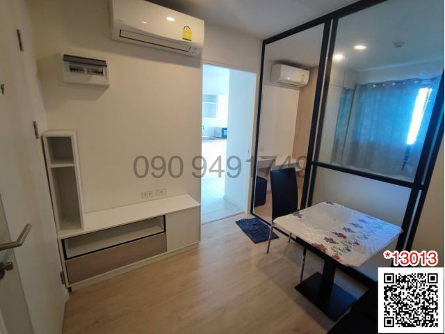 เช่า คอนโด I Condo Green Space Sukhumvit 77 เฟส 1 ตึก A ชั้น 6 ตกแต่งสวย พร้อมเครื่องใช้ไฟฟ้าครบ