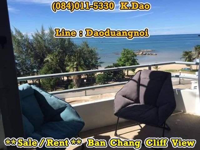 Ban Chang Cliff View *** Sale / Rent *** Sea View