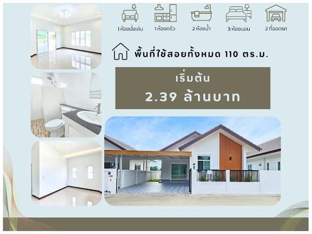 บ้านสร้างใหม่แม่โจ้