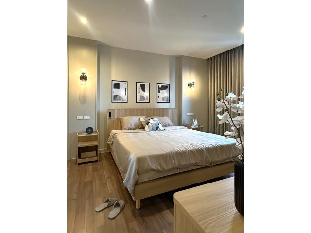 The Room Sukhumvit 62 for rent 2 bedrooms 2 bathrooms 76 sqm rental 55,000 baht/month