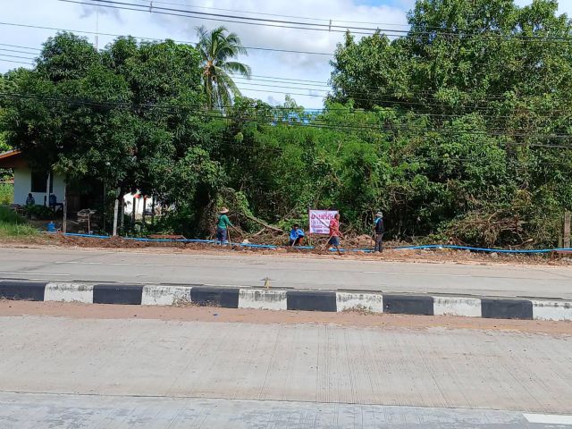 ขายที่ดินเปล่าติดถนนทางหลวงอุดรธานี - หนองวัวซอ