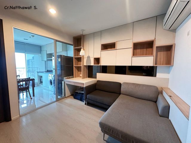 Rhythm Sathorn Narathiwas for rent 1 bedroom 1 bathroom 35.31 sqm rental 23,000 baht/month