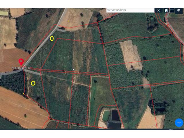 ขายที่ดิน 21-1-73 ไร่  ตำบล สำโรง อำเภอปักธงชัย