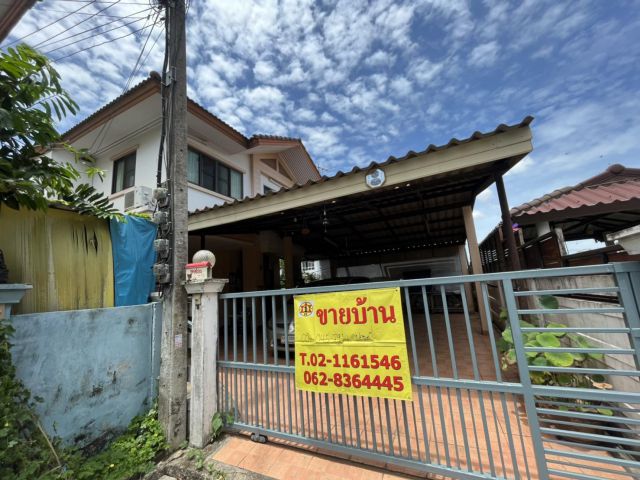 ขายบ้านเดี่ยว สามพราน นครปฐม 47วา 2.95ล T0966458046