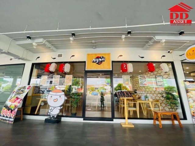 เซ้งร้าน นิกิวาอิ ซูชิ อยู่ในปั้มพีทีแม็คพาร์ค ศาลายา Nigiwai Sushi PT Max Salaya