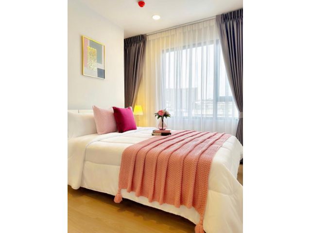 ให้เช่าคอนโดใหม่ ชีวาทัย ปิ่นเกล้า ชั้น 8 ขนาด 30 ตร.ม ️ห้องสวยมาก️*Fully Furnished*