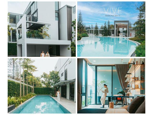 Vive Bangna km13 บ้านเดี่ยว 3ชั้น พร้อมลิฟต์ส่วนตัว ดีไซน์ใหม่ สไตล์ Beyond Loft โทร 081-8119186