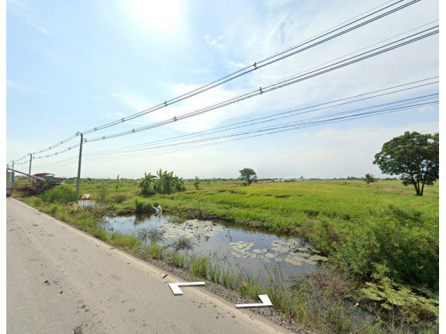 ขายที่ดินคลองอุดมชลจร 29 ไร่ ใกล้สถานีรถไฟคลองเปรง - 1 กม. เมืองฉะเชิงเทรา ฉะเชิงเทรา