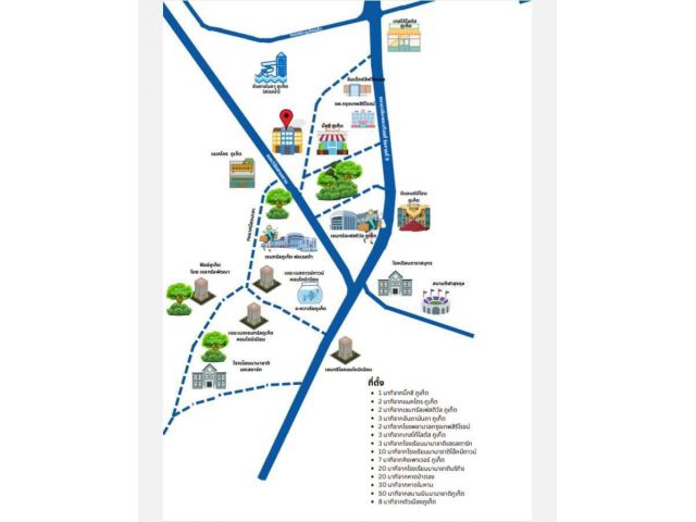 ที่ดิน 2 ไร่ พร้อมอาคารพานิชย์ 3 ชั้น ติดถนนบางใหญ่ ต.วิชิต อ.เมือง จ.ภูเก็ต