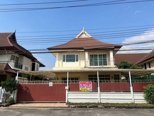 For Sale ขายบ้านเดี่ยว ถูกสุดในโครงการ อารีนา การ์เดนท์ บางนา-สุวรรณภูมิ (Arena Garden Bangna-Suvarnabhumi) ในซอยวัดหลวง