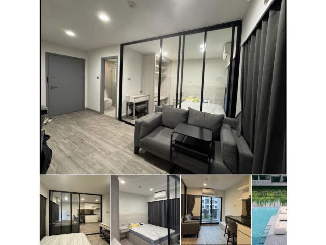 คอนโด 1 ห้องนอน ใจกลางเมืองหัวหิน  D2 RESIDENCE HUAHIN