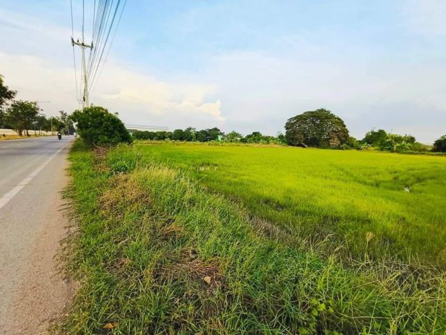 ที่ดินคูบางหลวง ลาดหลุมเเก้ว ปทุมธานี 5ไร่ 2งานไร่ละ 5.5 ล้านบาท รวม 30,250,000.- บาท