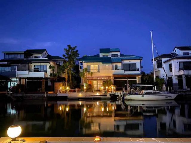 H478 ขายบ้าน Yacht Club Village หมู่บ้านยอร์ชคลับ 448 ตรม 70 ตรว