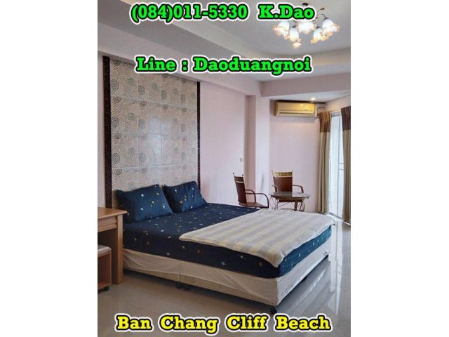 Ban Chang Cliff Beach *** Condo for Sale *** Sea View