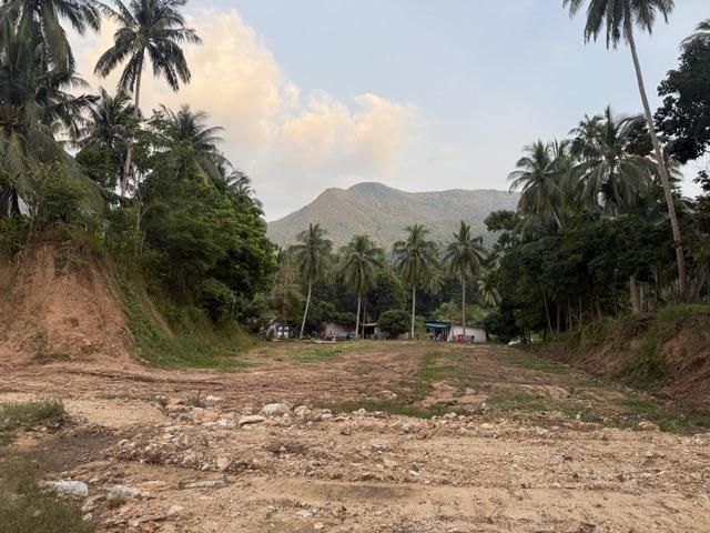 ขายที่ดินโฉนด 3 ไร่ วิวภูเขา ใกล้หาดโฉลกหลำ เกาะพะงัน สุราษฎร์ธานี