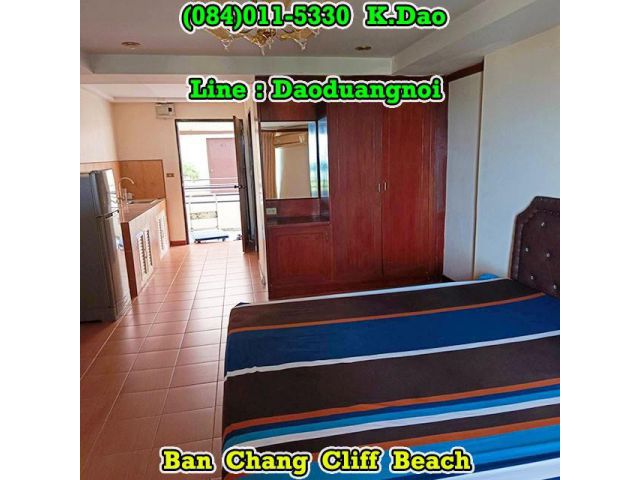 *** High Floor Condo for Sale *** Ban Chang Cliff Beach +++ Sea View +++