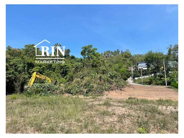 Land for sale on the mountain, Sea view Samui 2 Rai municipal area