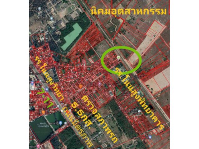 ที่ดินทำเลทอง ให้นิติบุคคลเช่ารายเดือน ราคากันเอง