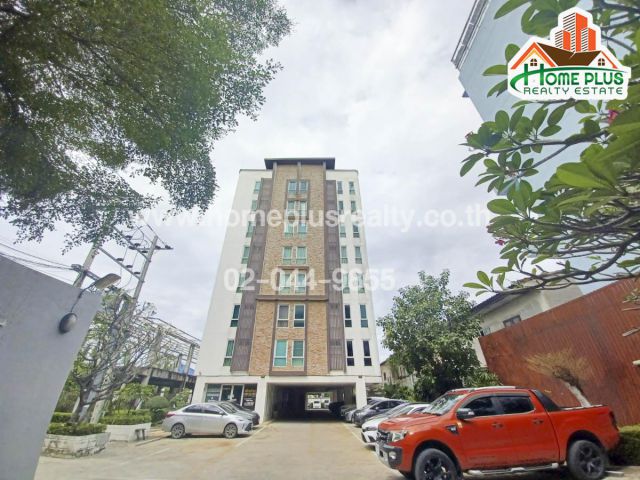 คอนโดเอวาคัส การ์เด้นท์ แฟมิลี่ เฮ้าส์ ชั้น 7 (Avacas Garden Family House Condominium) ติดรถไฟฟ้าสถานีเศรษฐบุตรบำเพ็ญ